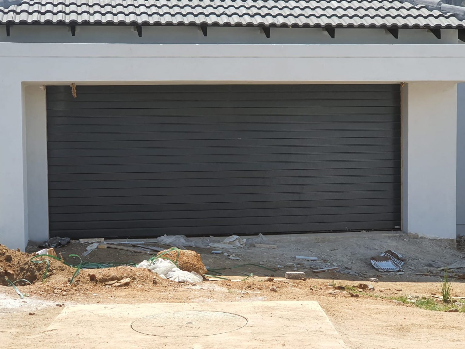 Aluzinc “Chromadek” Garage Doors CMD Doors