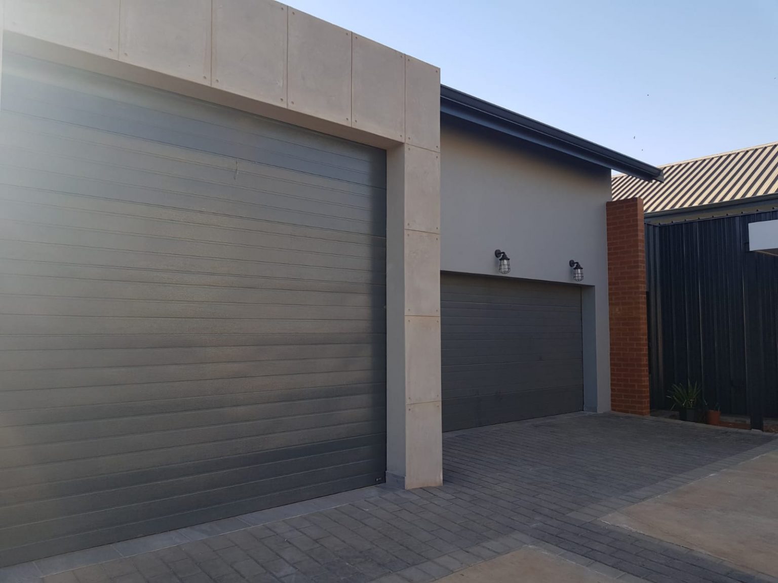 Aluzinc “Chromadek” Garage Doors CMD Doors